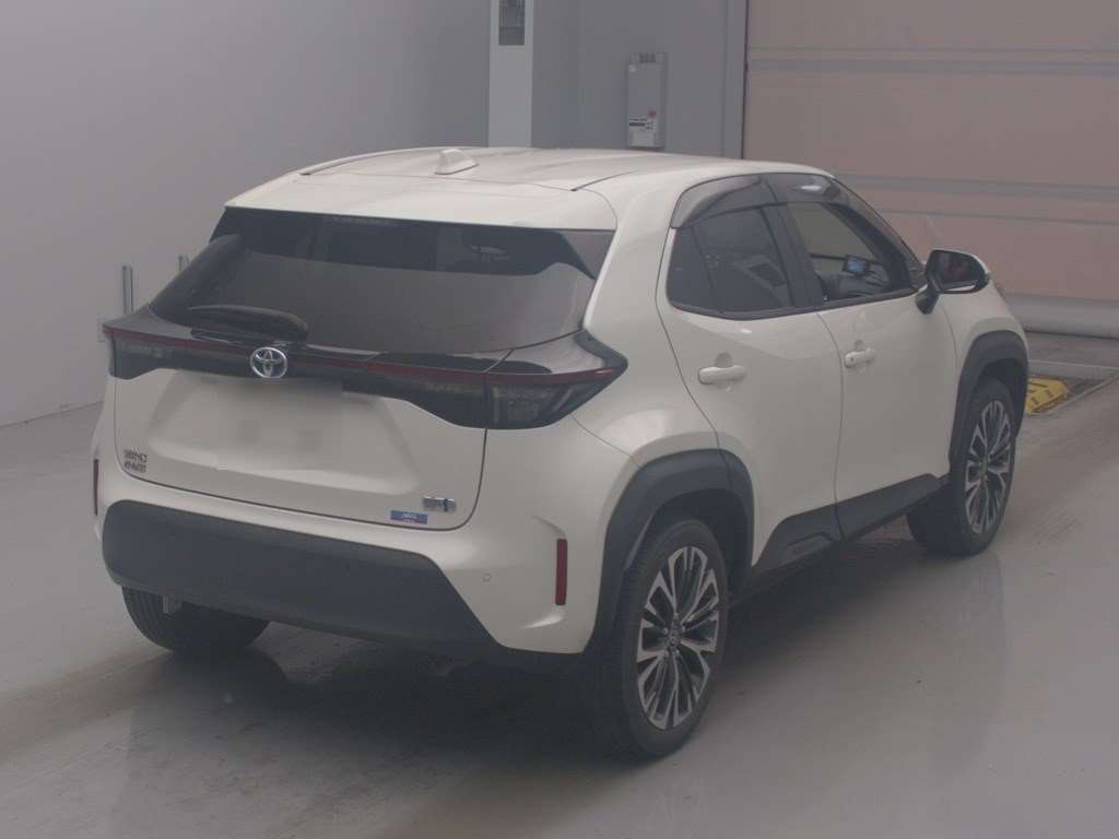 2021 Toyota Yaris Cross ハイブリッドZ auction photo 2