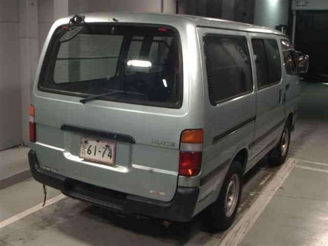 2002 Toyota Hiace DX GL Package auction photo 5