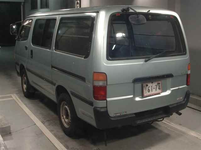 2002 Toyota Hiace DX GL Package auction photo 2