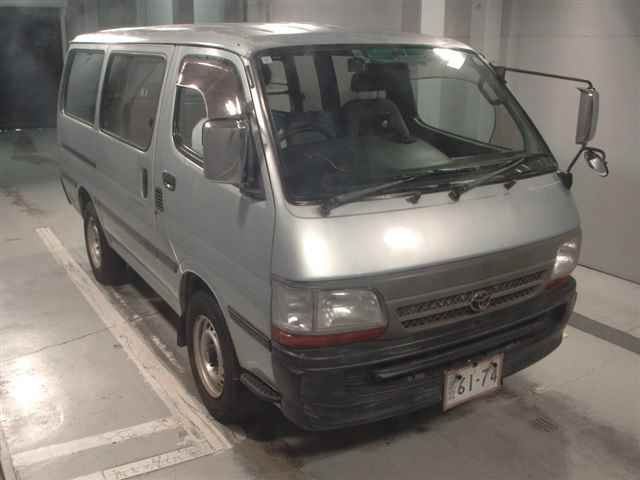 Japan Auction Vehicles 11 2002 Toyota Hiace DX GL Package auction photo