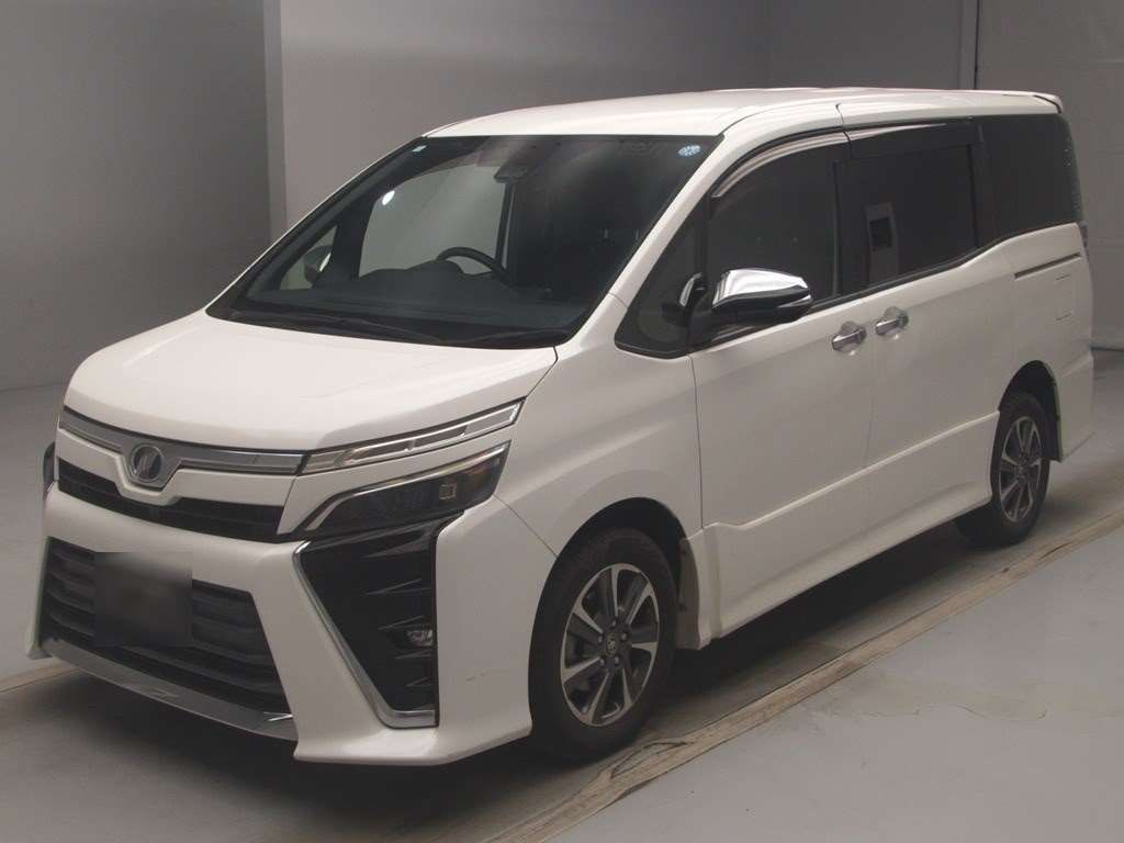 2018 Toyota Voxy ZS キラメキ 4WD Japan auction vehicle