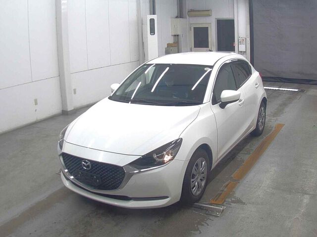 2021 Mazda 2 15S auction photo 4