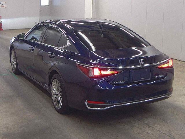 2022 Lexus ES ES300H VER-L auction photo 2