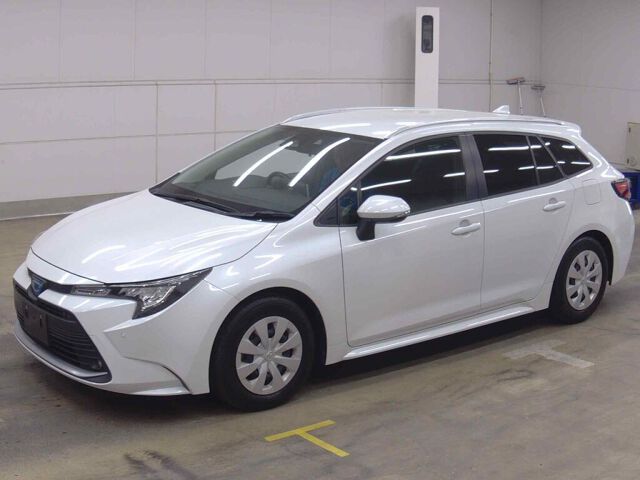 2023 Toyota Corolla Touring ハイブリッドG 4WD auction photo 4
