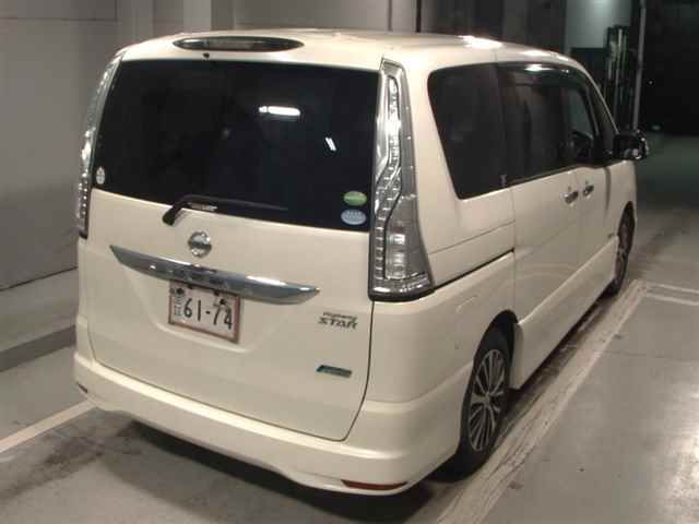 2015 Nissan Serena ハイウェイスターVセレクション+ auction photo 5
