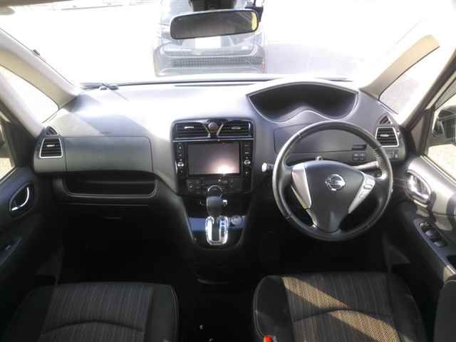 2015 Nissan Serena ハイウェイスターVセレクション+ auction photo 8