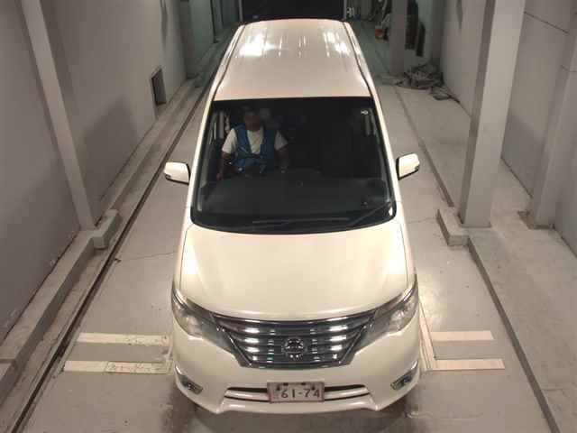 2015 Nissan Serena ハイウェイスターVセレクション+ auction photo 6