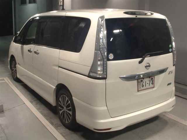 2015 Nissan Serena ハイウェイスターVセレクション+ auction photo 2