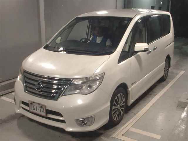 2015 Nissan Serena ハイウェイスターVセレクション+ auction photo 4