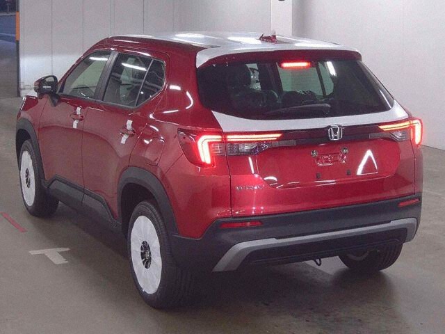 2026 Honda WR-V Z auction photo 2