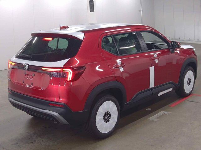2026 Honda WR-V Z auction photo 5