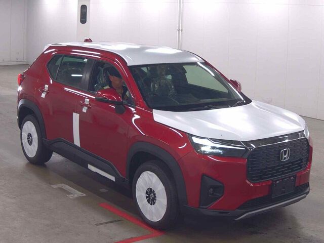 2026 Honda WR-V Z Japan auction vehicle