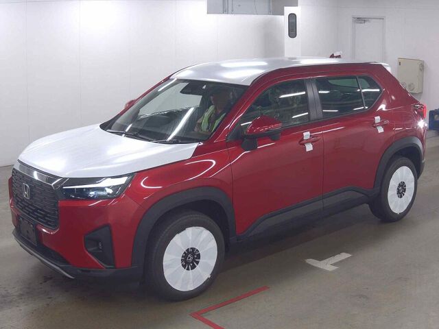 2026 Honda WR-V Z auction photo 4