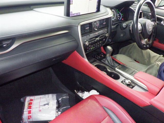 2021 Lexus RX RX450H Fスポーツ 4WD auction photo 3