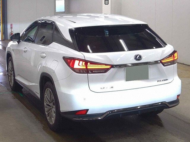 2021 Lexus RX RX450H Fスポーツ 4WD auction photo 2