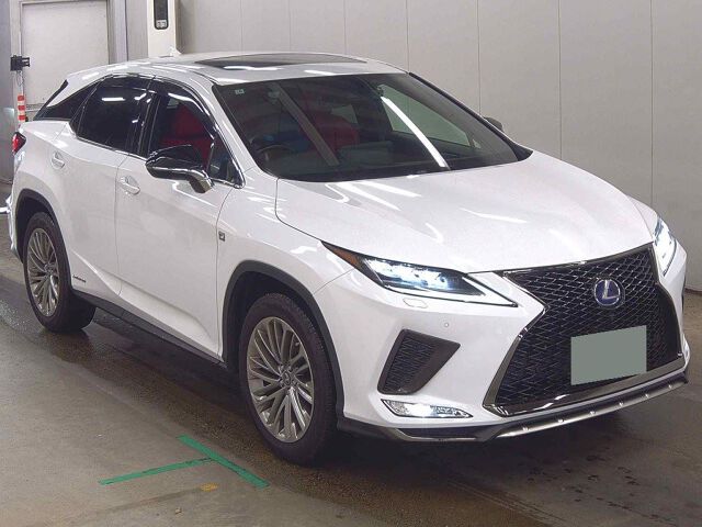 Japan Auction Vehicles 8 2021 Lexus RX RX450H Fスポーツ 4WD auction photo