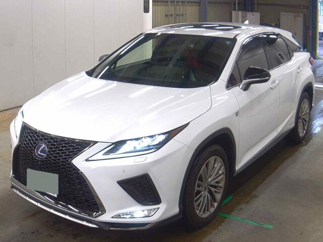 2021 Lexus RX RX450H Fスポーツ 4WD auction photo 4