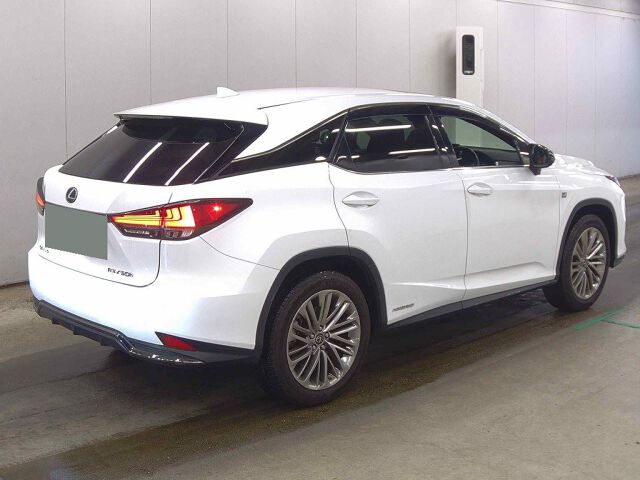 2021 Lexus RX RX450H Fスポーツ 4WD auction photo 5