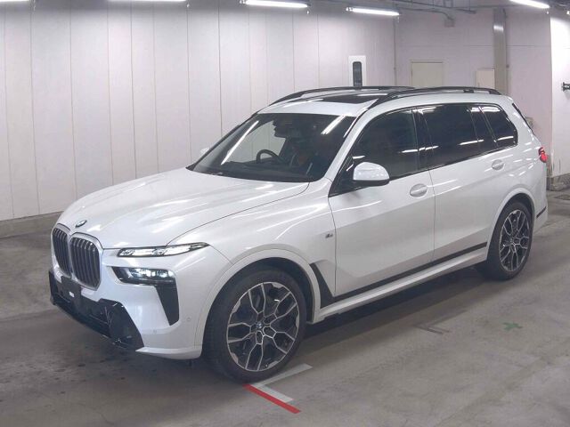 2023 BMW X7 XDRIVE40DMスポ 4WD auction photo 4