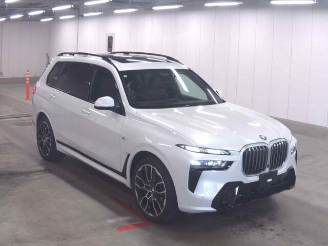 2023 BMW X7 XDRIVE40DMスポ 4WD Japan auction vehicle