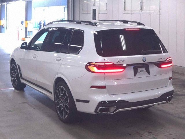 2023 BMW X7 XDRIVE40DMスポ 4WD auction photo 2