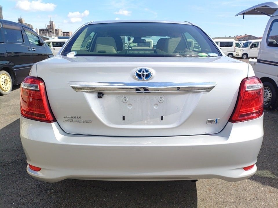 2017 Toyota カローラ アクシオ auction photo 5
