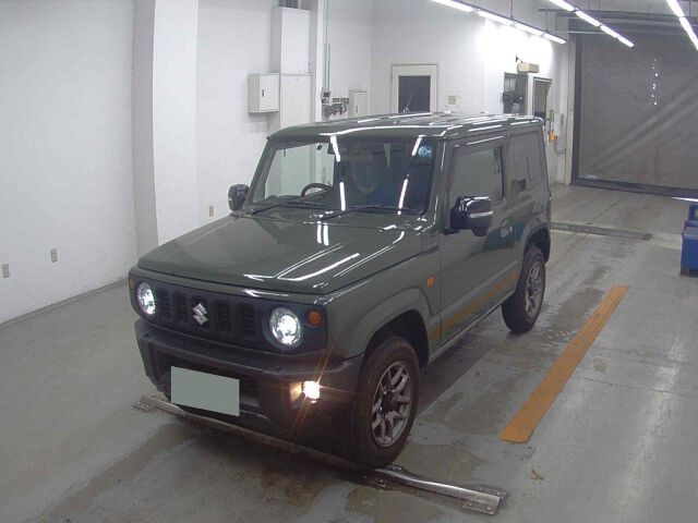 2023 Suzuki Jimny XC 4WD auction photo 4