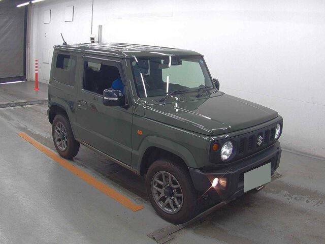 2023 Suzuki Jimny XC 4WD Japan auction vehicle