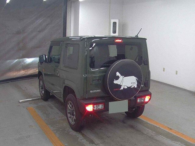 2023 Suzuki Jimny XC 4WD auction photo 2
