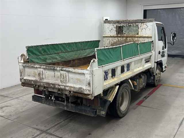 2011 Isuzu Elf Dump truck 3t Zenteisho auction photo 5