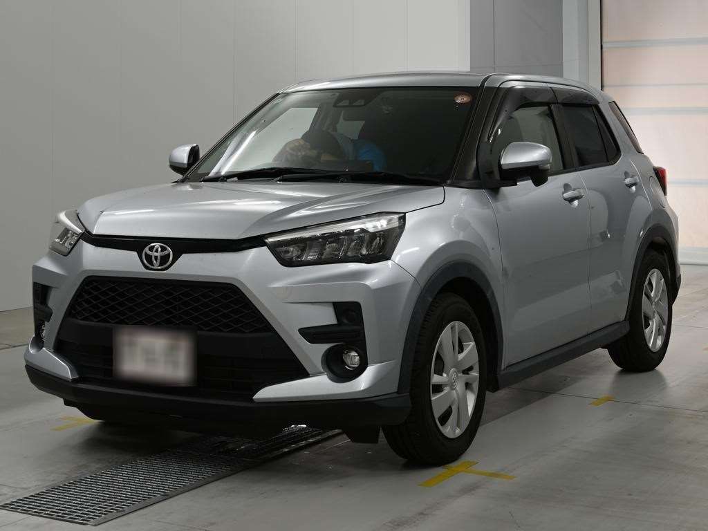 2021 Toyota Raize X S 4WD Japan auction vehicle