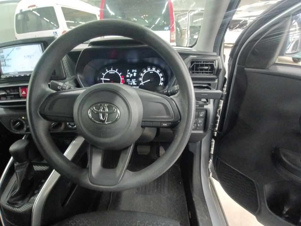 2021 Toyota Raize X S 4WD auction photo 9