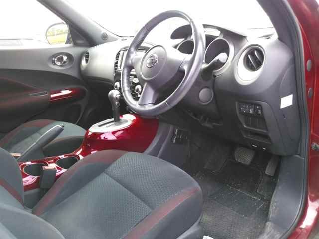 2011 Nissan Juke 15RXタイプV auction photo 3