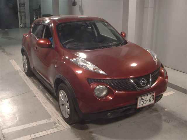 Japan Auction Vehicles 12 2011 Nissan Juke 15RXタイプV auction photo