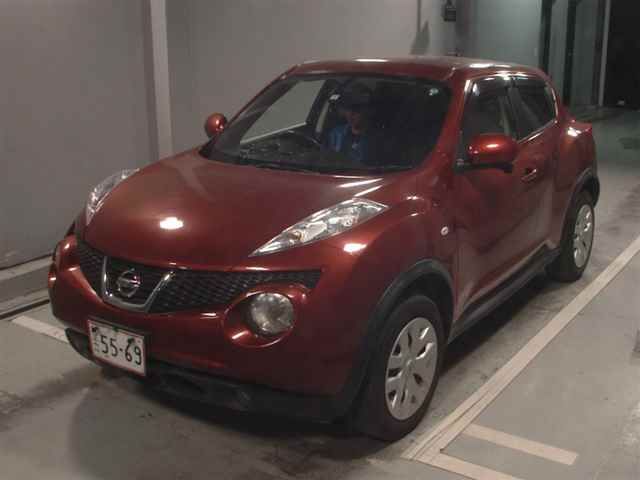 2011 Nissan Juke 15RXタイプV auction photo 4