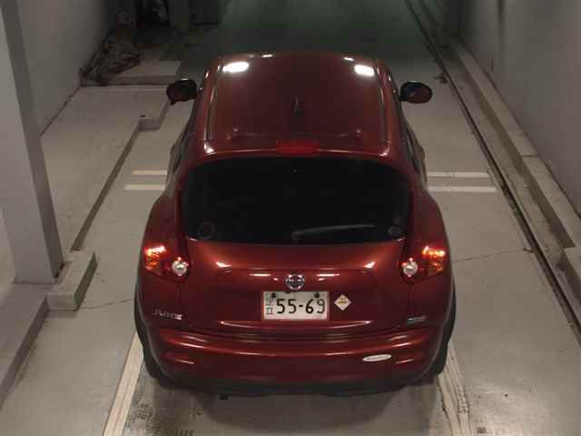 2011 Nissan Juke 15RXタイプV auction photo 7