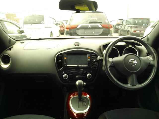 2011 Nissan Juke 15RXタイプV auction photo 8