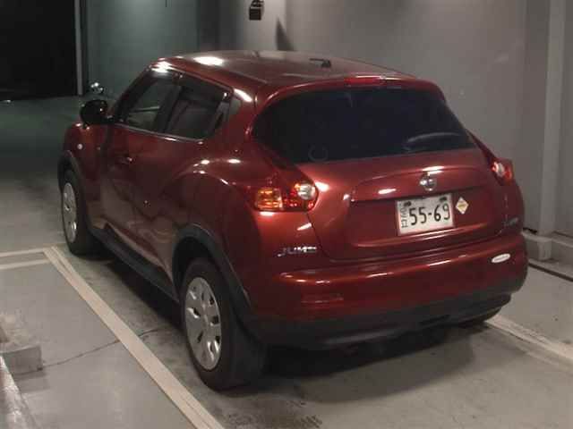 2011 Nissan Juke 15RXタイプV auction photo 2