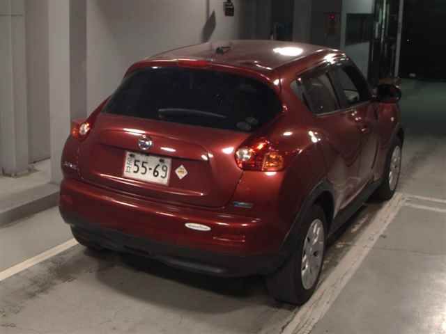2011 Nissan Juke 15RXタイプV auction photo 5