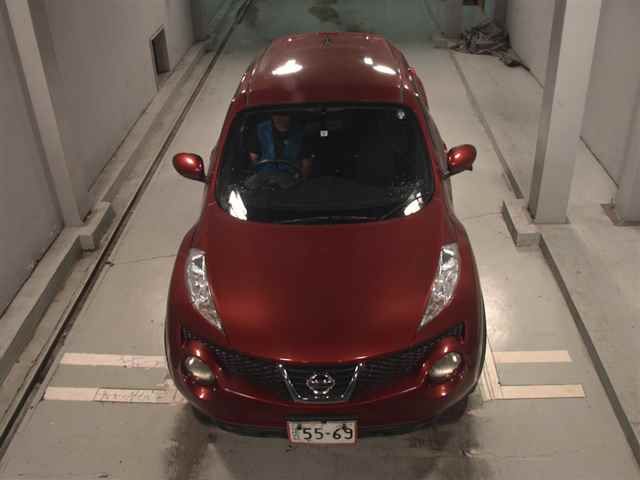 2011 Nissan Juke 15RXタイプV auction photo 6