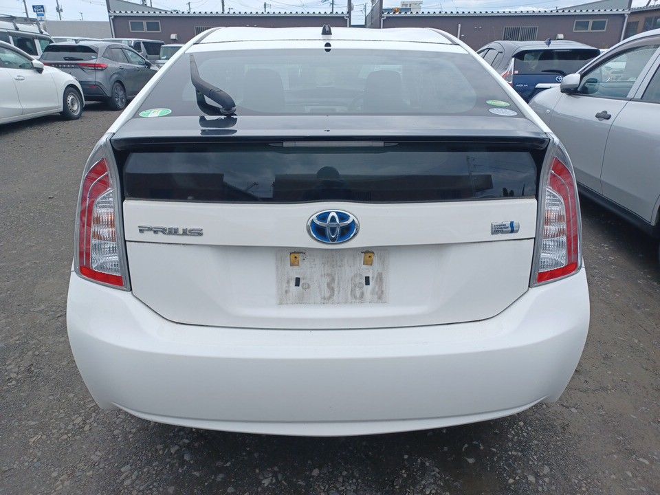 2014 Toyota Prius auction photo 5