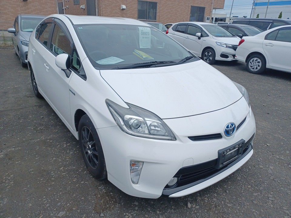 2014 Toyota Prius auction photo 4