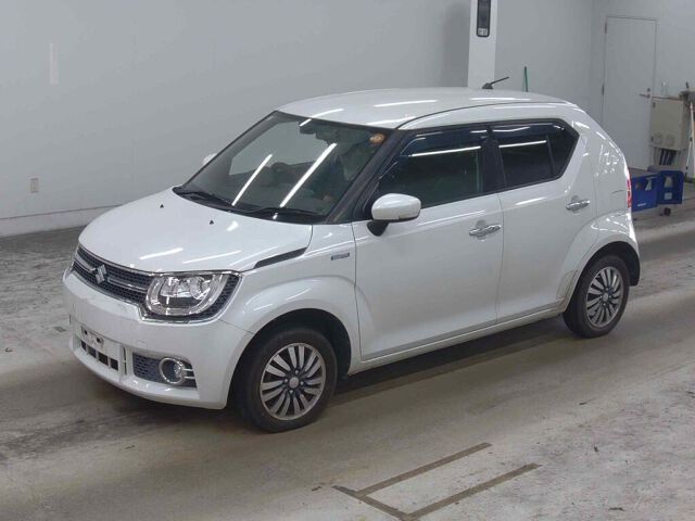 2019 Suzuki Ignis HV MZ セーフティP 4WD auction photo 4