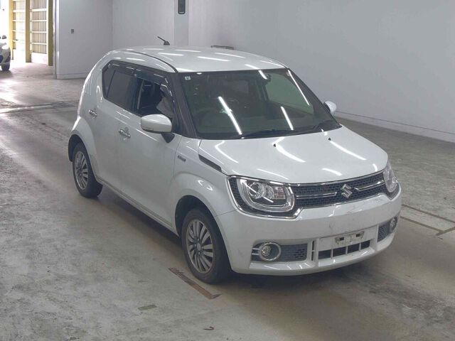 2019 Suzuki Ignis HV MZ セーフティP 4WD Japan auction vehicle