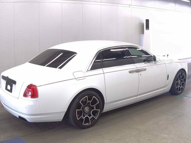 2020 ロールスロイス ゴースト ブラックバッジ auction photo 5