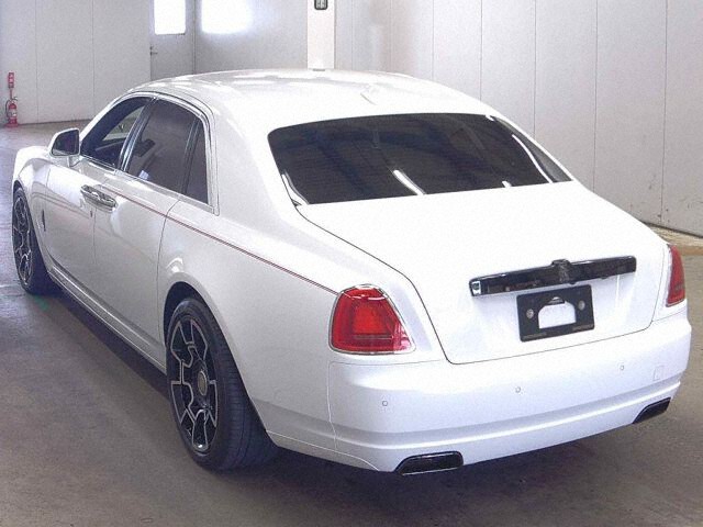 2020 ロールスロイス ゴースト ブラックバッジ auction photo 2