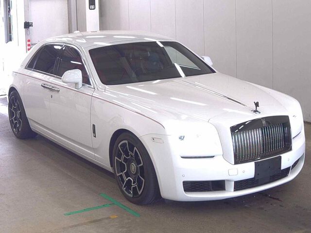 2020 ロールスロイス ゴースト ブラックバッジ Japan auction vehicle