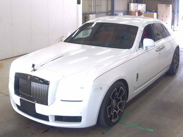 2020 ロールスロイス ゴースト ブラックバッジ auction photo 4