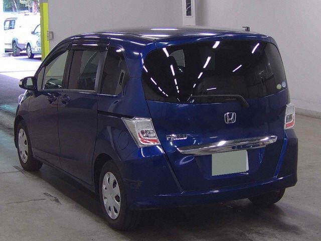 2012 Honda Freed G Just Selection auction photo 2