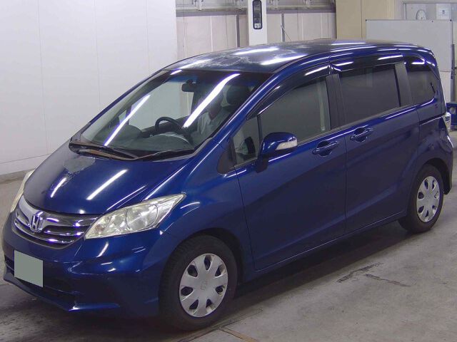 2012 Honda Freed G Just Selection auction photo 4